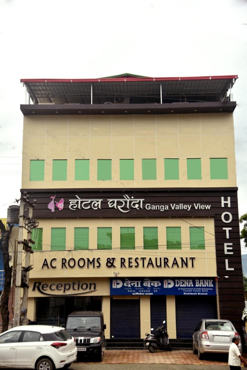 Hotel Gharonda Rishīkesh Екстериор снимка