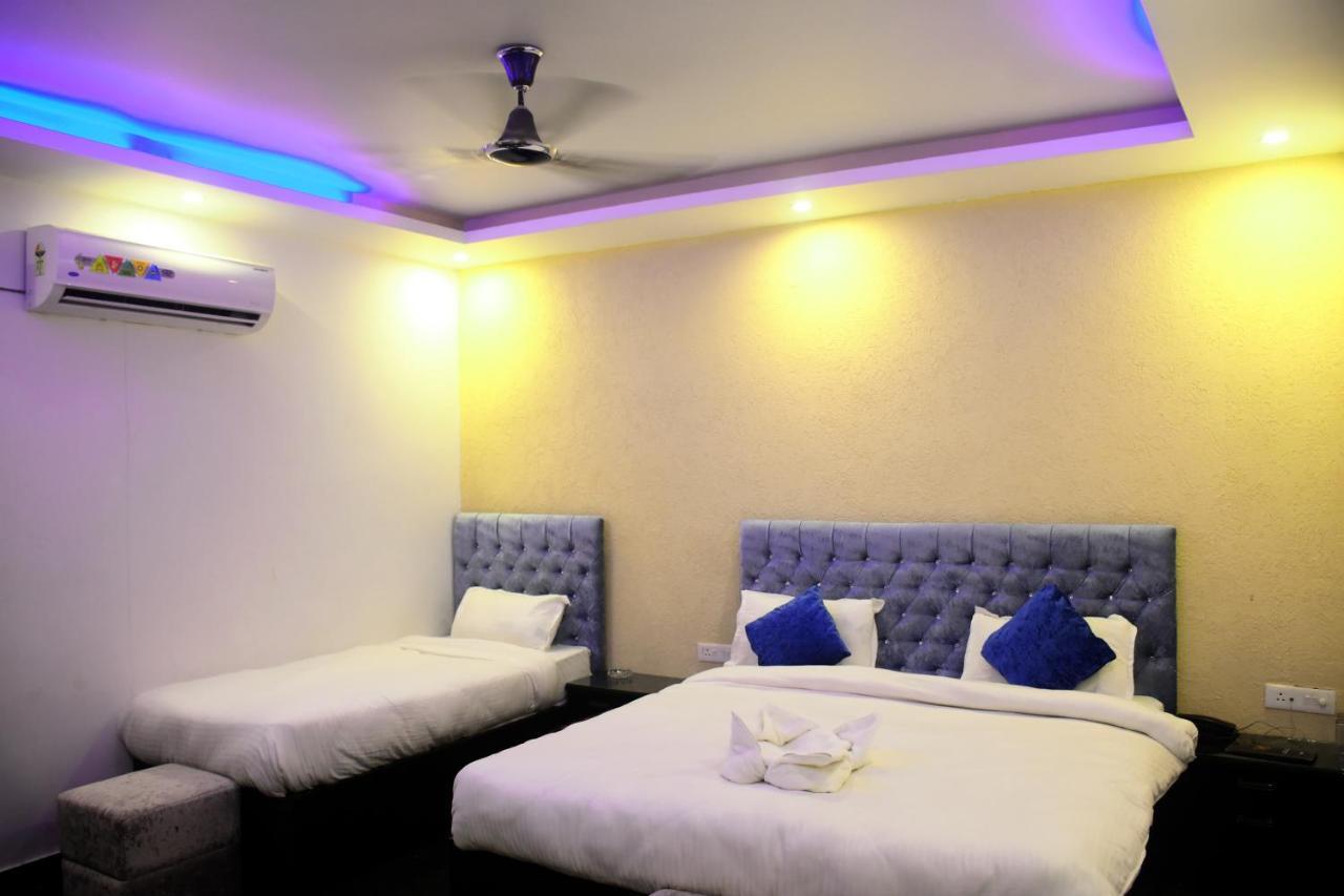 Hotel Gharonda Rishīkesh Екстериор снимка